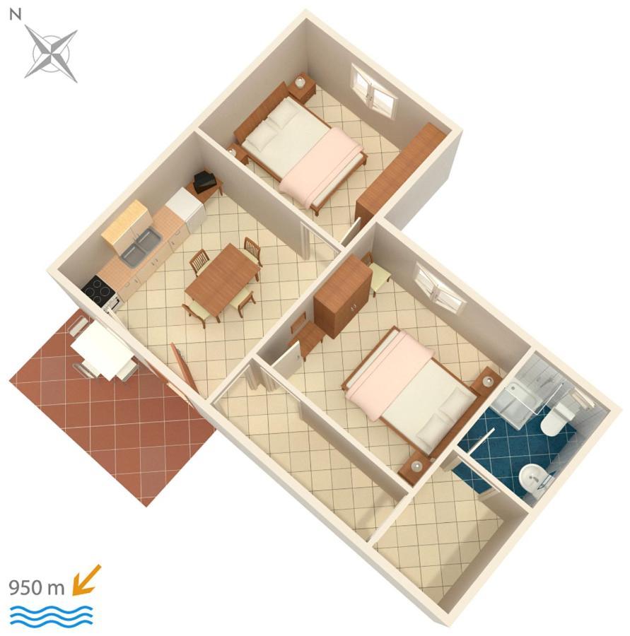 Family Friendly Apartments With A Swimming Pool Valbandon, Fazana - 2201 Štinjan Extérieur photo